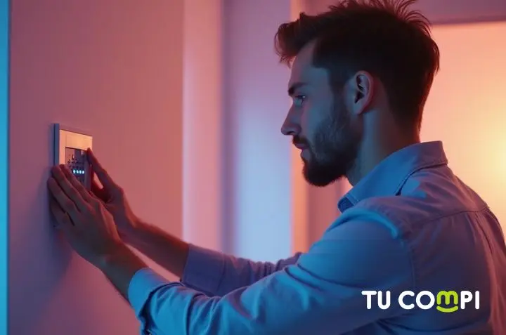 Cómo funcionan las alarmas para casa