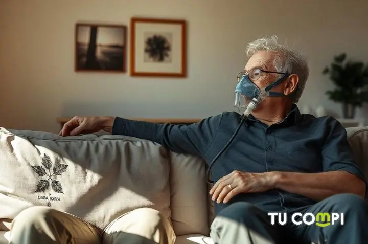 Ayudas de luz para personas con oxígeno