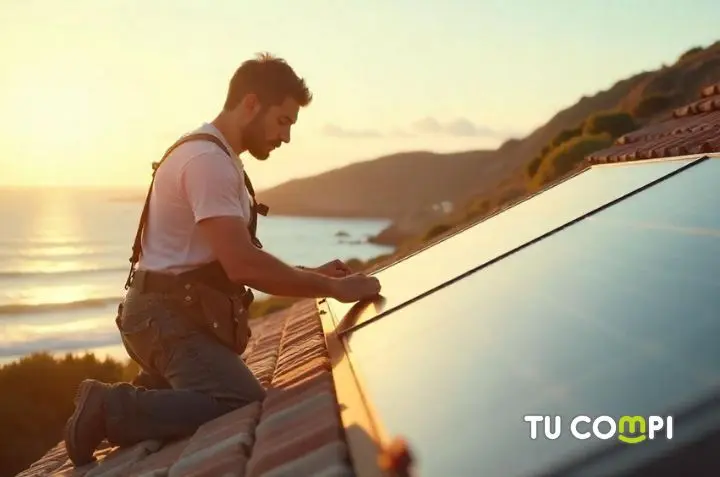 Son rentables las placas solares