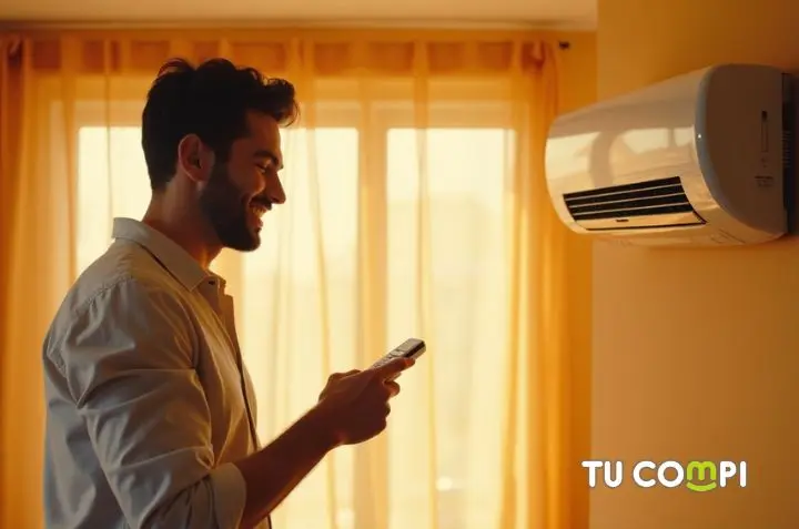 cuanto consume un aireacondicionado