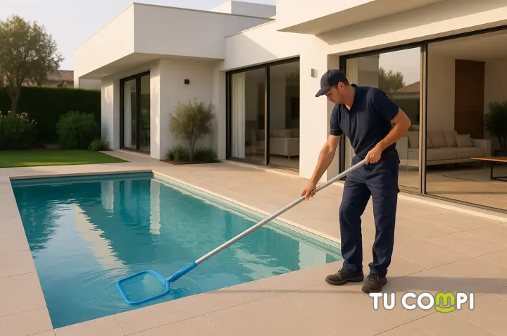 ¿Cómo reducir el consumo energético de una piscina privada