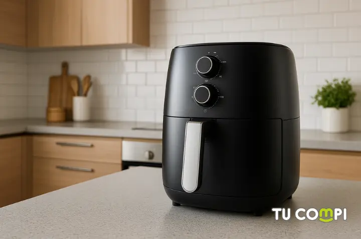 Cuánto consume una freidora de aire