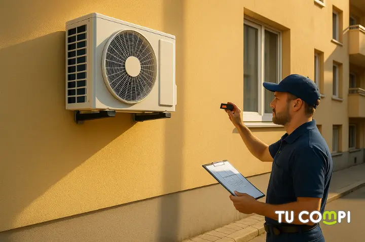 Normativa aire acondicionado en comunidades de vecinos