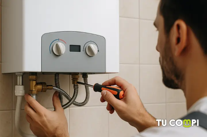 Calentador de agua no enciende